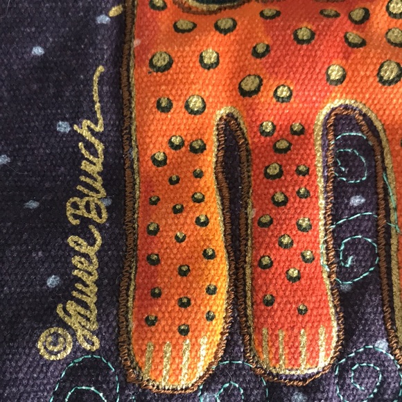 Laurel Burch tote bag cats - Picture 4 of 12